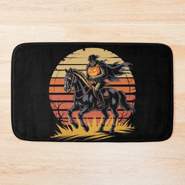 Item preview, Headless Horseman Retro Sunset Ride designed and sold by flagylART.