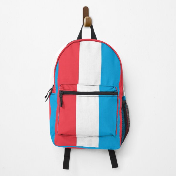 Item preview, Vertical Luxembourg Flag Design designed and sold by NTGUILTY.