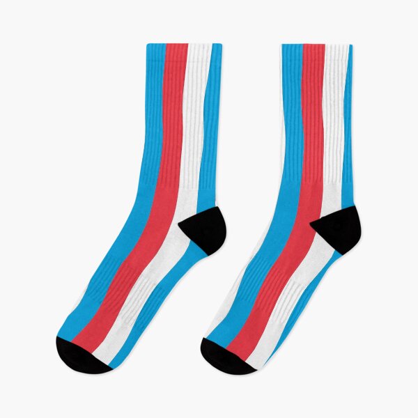 Item preview, Vertical Luxembourg Flag Design designed and sold by NTGUILTY.