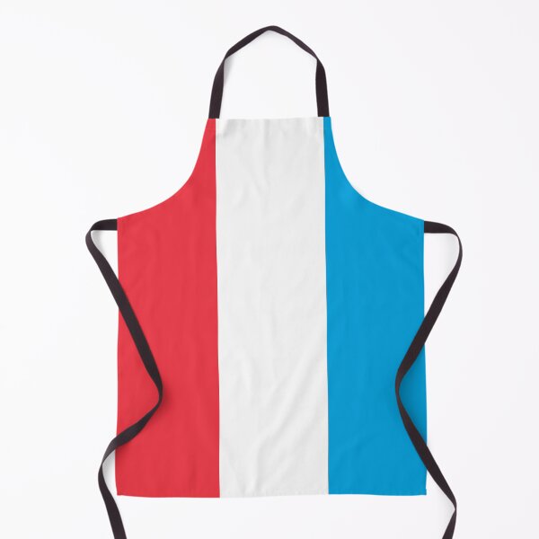 Item preview, Vertical Luxembourg Flag Design designed and sold by NTGUILTY.