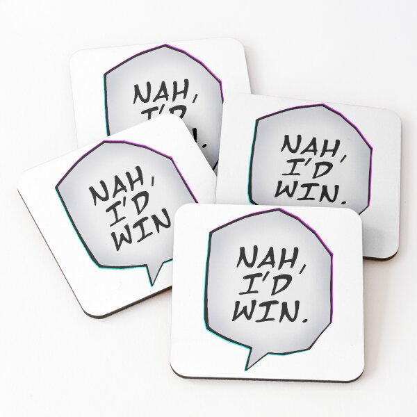Item preview, Doodle Nah, I'd Win designed and sold by Izaa-aart.