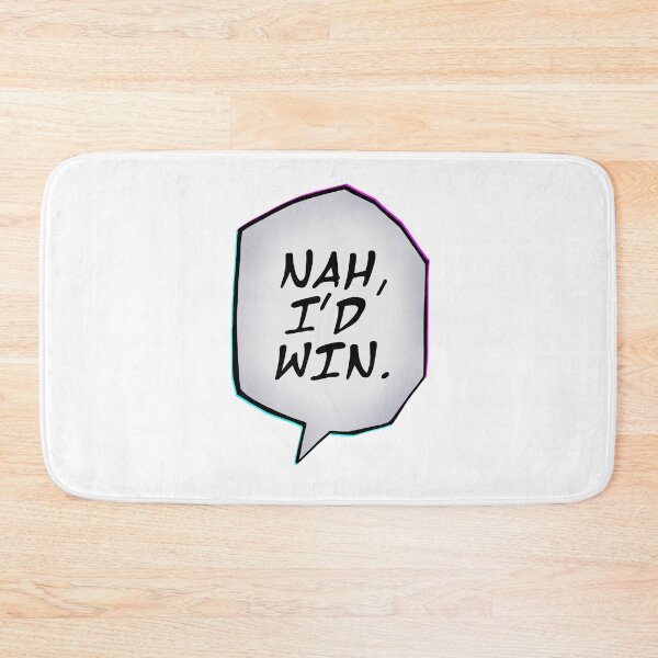 Item preview, Doodle Nah, I'd Win designed and sold by Izaa-aart.