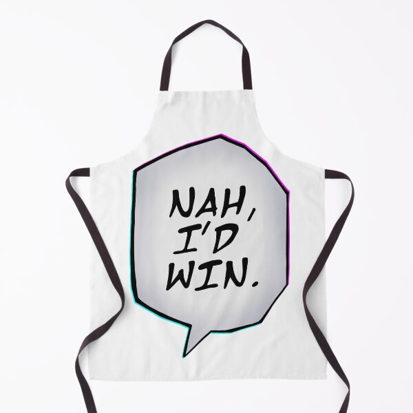 Item preview, Doodle Nah, I'd Win designed and sold by Izaa-aart.