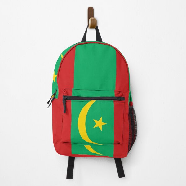 Item preview, Vertical Mauritania Flag Design designed and sold by NTGUILTY.