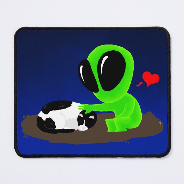 Item preview, First Contact designed and sold by Alan The Alien.