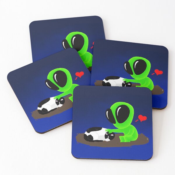 Item preview, First Contact designed and sold by Alan The Alien.