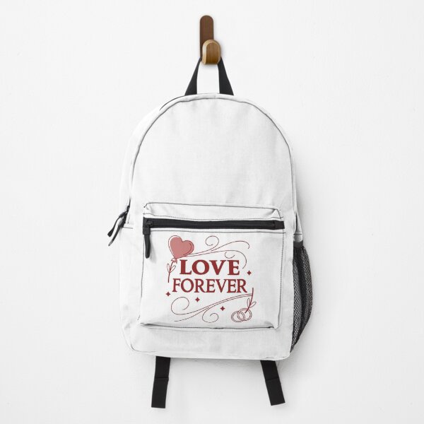 Item preview, Love Forever – Classic Valentine Love Design designed and sold by Pawcrafted.