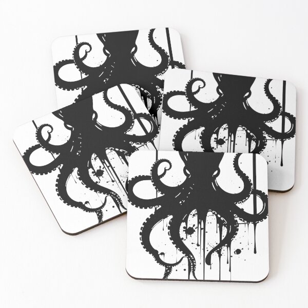Item preview, Deep ink kraken designed and sold by FPGraphicArts.