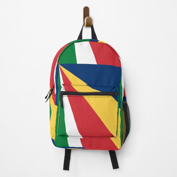 Item preview, Vertical Seychelles Flag Design designed and sold by NTGUILTY.