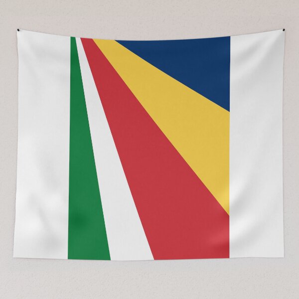 Item preview, Vertical Seychelles Flag Design designed and sold by NTGUILTY.
