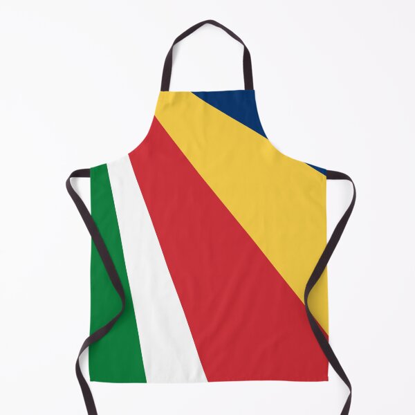 Item preview, Vertical Seychelles Flag Design designed and sold by NTGUILTY.