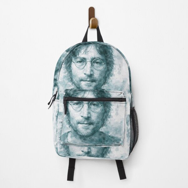 Item preview, John Lennon Watercolor Painting designed and sold by LuluLeb.