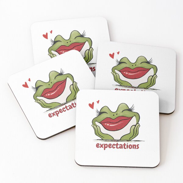 Item preview, Expectations Frog – A Gentle Reminder to Let Go designed and sold by FMproject.