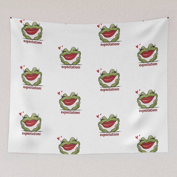 Item preview, Expectations Frog – A Gentle Reminder to Let Go designed and sold by FMproject.