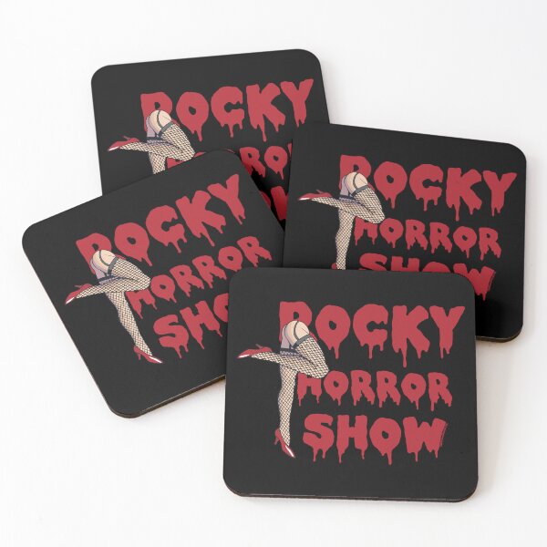 Item preview, Rocky Horror Show Legs With Logo Block designed and sold by All-And-Every.