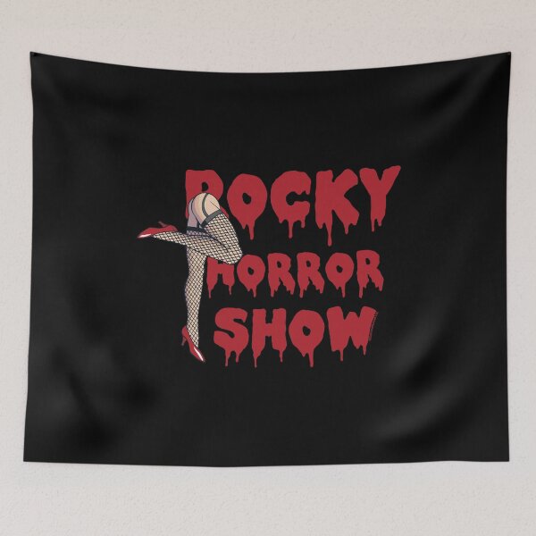 Item preview, Rocky Horror Show Legs With Logo Block designed and sold by All-And-Every.