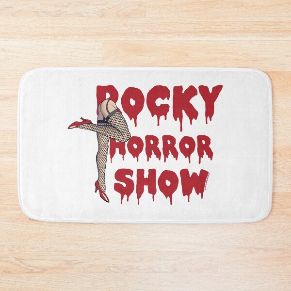 Item preview, Rocky Horror Show Legs With Logo Block designed and sold by All-And-Every.