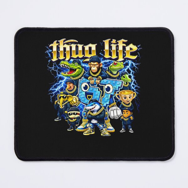 Item preview, Six Seven Thug Life Italian Brainrot 67 Gangster Squad Meme Birthday Boys Gift For Boy Kids designed and sold by ArmyAbodo.