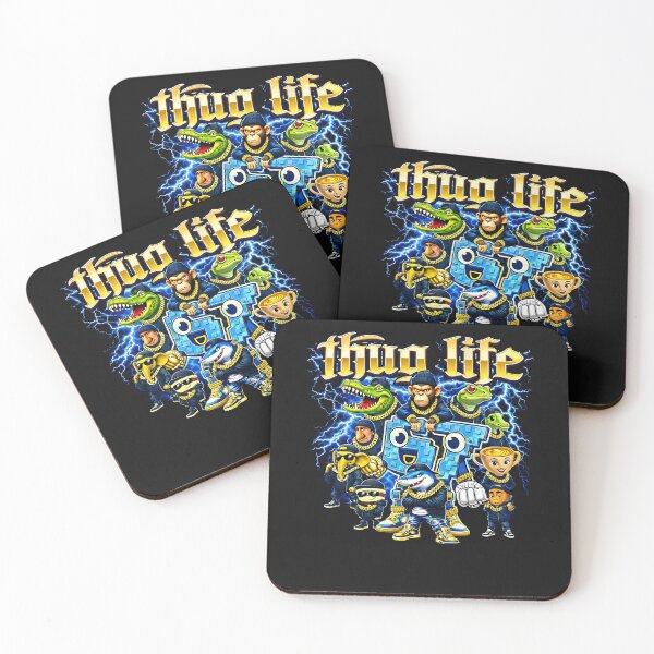 Item preview, Six Seven Thug Life Italian Brainrot 67 Gangster Squad Meme Birthday Boys Gift For Boy Kids designed and sold by ArmyAbodo.