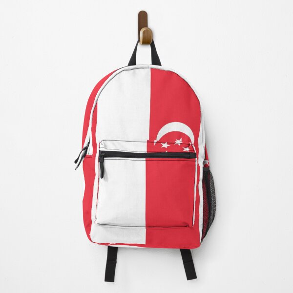 Item preview, Vertical Singapore Flag Design designed and sold by NTGUILTY.