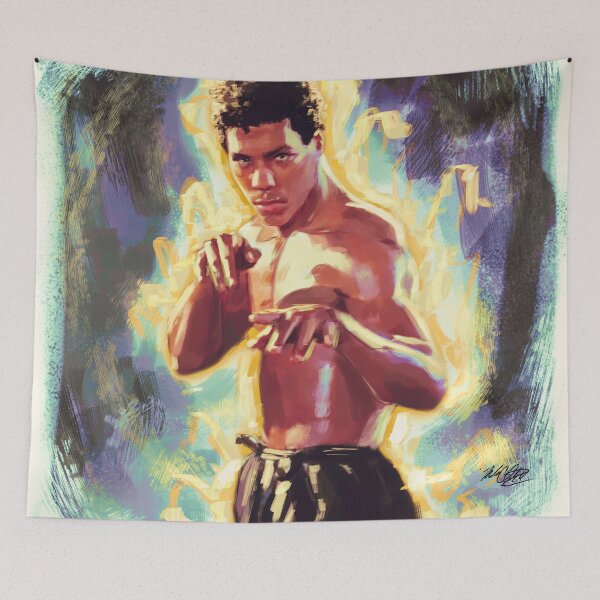 Item preview, Bruce Leroy The Glow designed and sold by markclarkii.