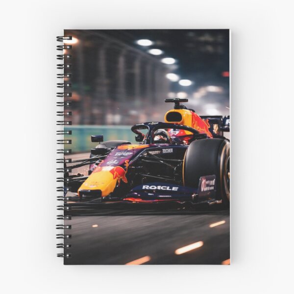 Item preview, Red Bull F1 Night Speed on a Racing Track designed and sold by JuViRo.