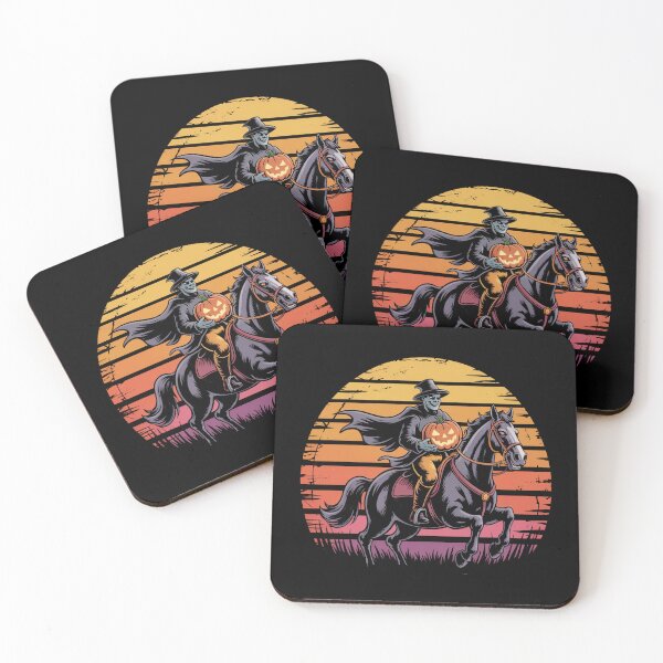 Item preview, Headless Horseman Retro Sunset Ride designed and sold by flagylART.