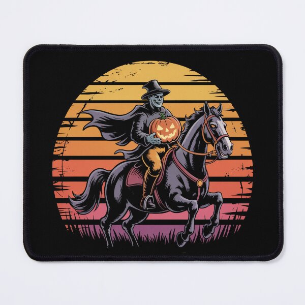 Item preview, Headless Horseman Retro Sunset Ride designed and sold by flagylART.