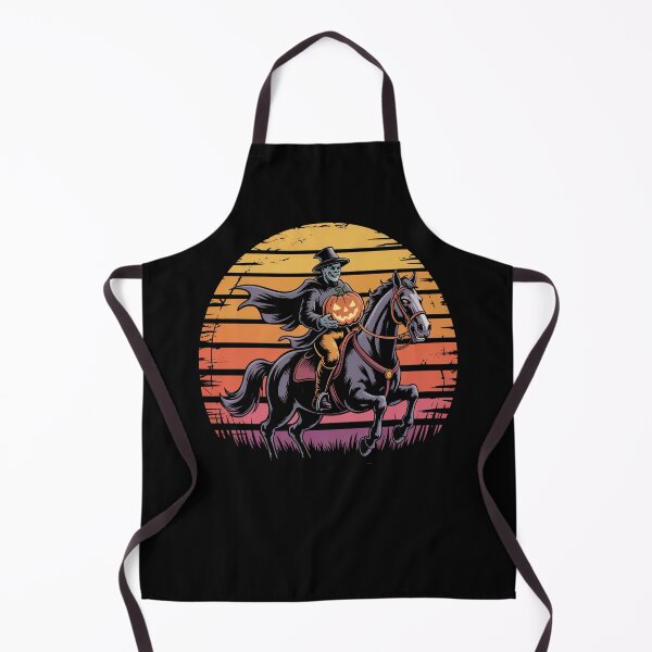 Item preview, Headless Horseman Retro Sunset Ride designed and sold by flagylART.
