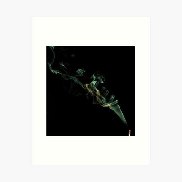 Aperçu de l'œuvre Smoke shot créée et vendue par Marius Brecher.