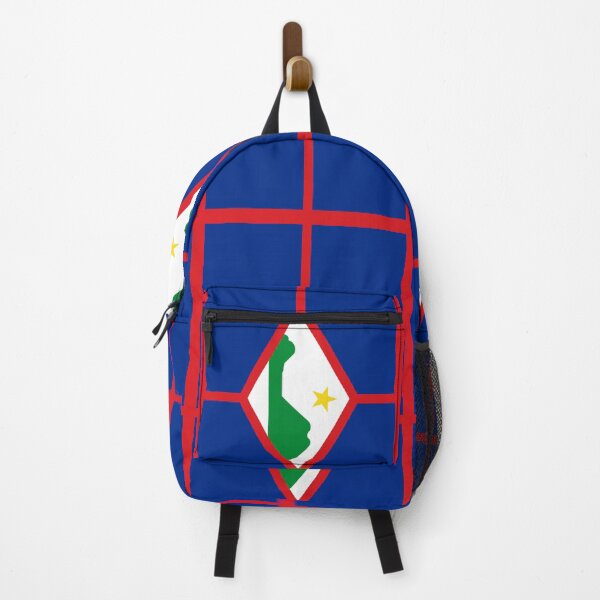 Item preview, Vertical Sint Eustatius Flag Design designed and sold by NTGUILTY.