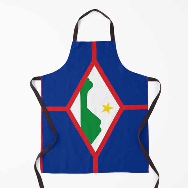 Item preview, Vertical Sint Eustatius Flag Design designed and sold by NTGUILTY.