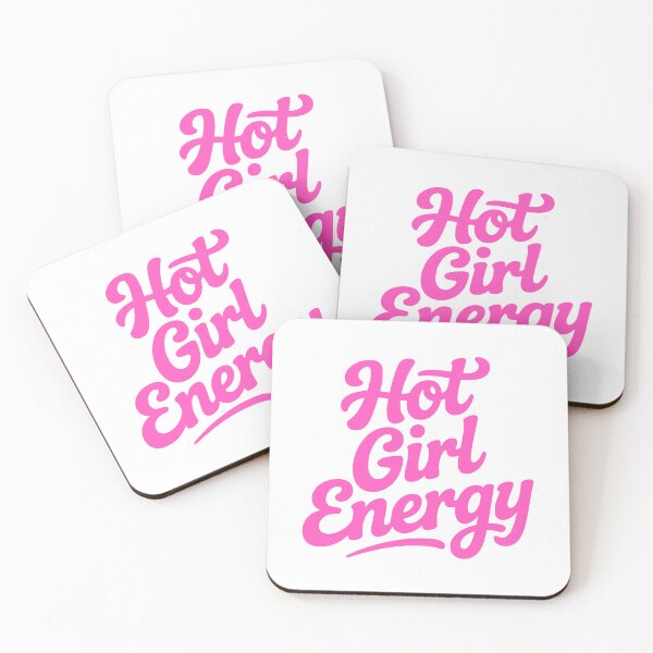 Item preview, Hot Girl Energy! Pink Girly designed and sold by PMCreative.