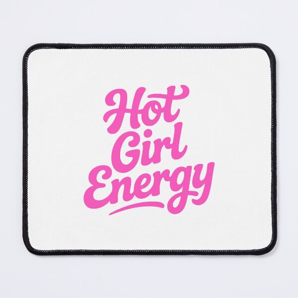Item preview, Hot Girl Energy! Pink Girly designed and sold by PMCreative.