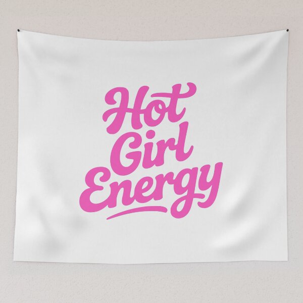 Item preview, Hot Girl Energy! Pink Girly designed and sold by PMCreative.
