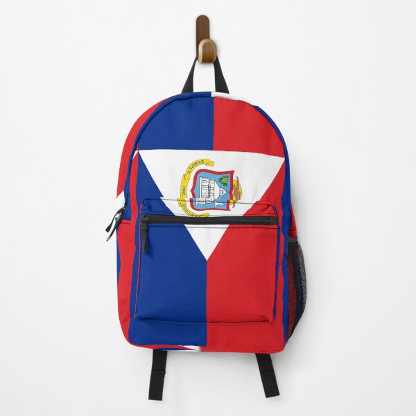Item preview, Vertical Sint Maarten Flag Design designed and sold by NTGUILTY.