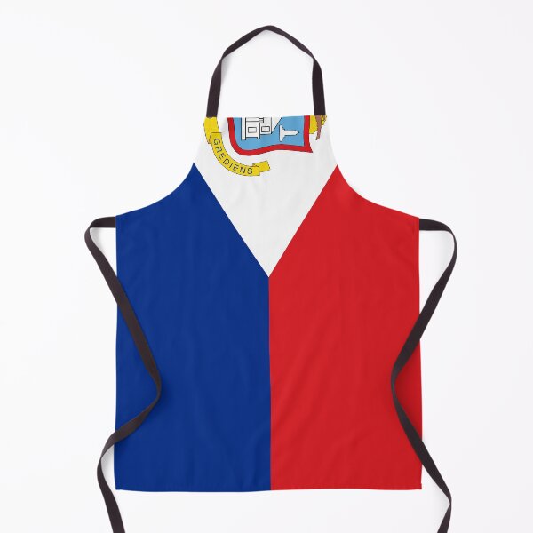 Item preview, Vertical Sint Maarten Flag Design designed and sold by NTGUILTY.
