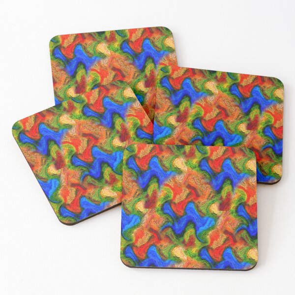 Item preview, Colorful Oil Pattern designed and sold by ckylin.
