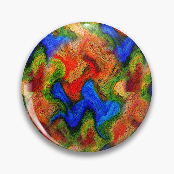 Item preview, Colorful Oil Pattern designed and sold by ckylin.