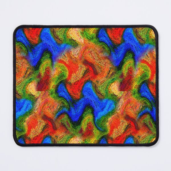 Item preview, Colorful Oil Pattern designed and sold by ckylin.
