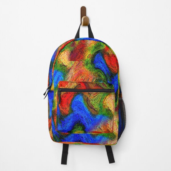 Item preview, Colorful Oil Pattern designed and sold by ckylin.