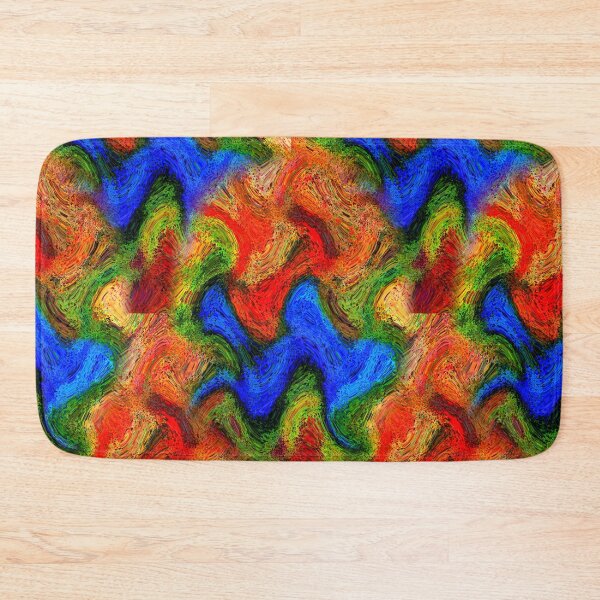 Item preview, Colorful Oil Pattern designed and sold by ckylin.