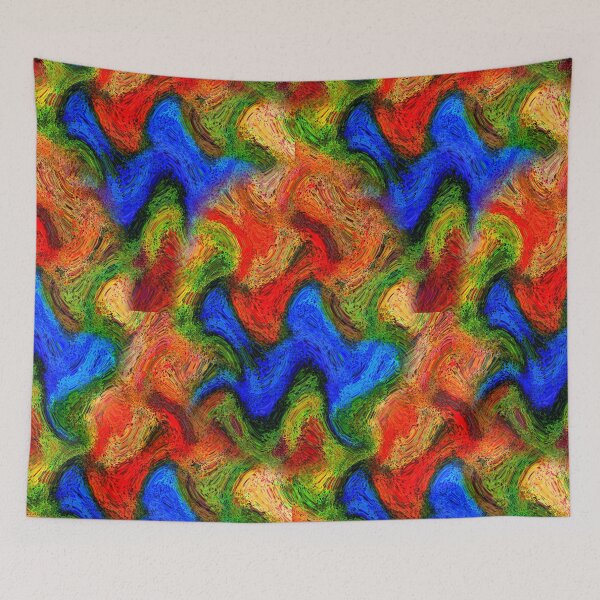 Item preview, Colorful Oil Pattern designed and sold by ckylin.
