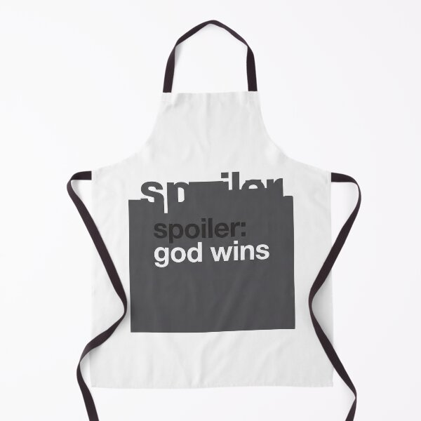 Item preview, spoiler: god wins designed and sold by rockyRG.