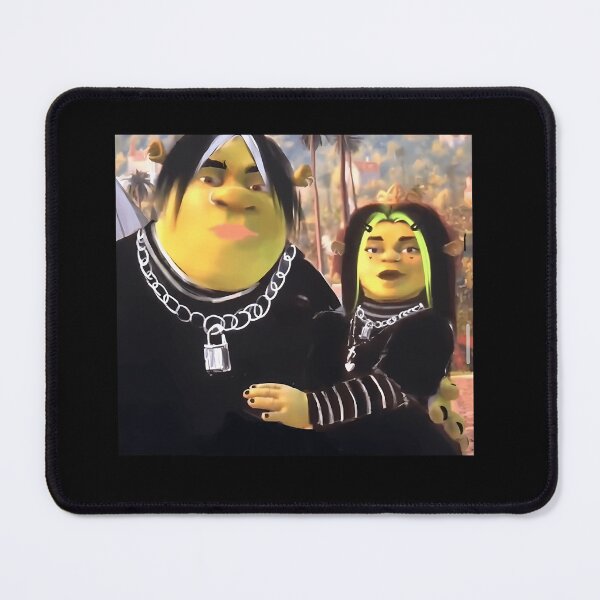 Item preview,  Eboy Shrek And Egirl Fiona designed and sold by Sophonsa.