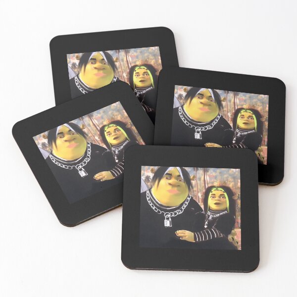 Item preview,  Eboy Shrek And Egirl Fiona designed and sold by Sophonsa.