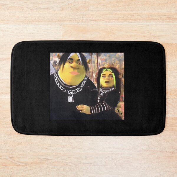 Item preview,  Eboy Shrek And Egirl Fiona designed and sold by Sophonsa.