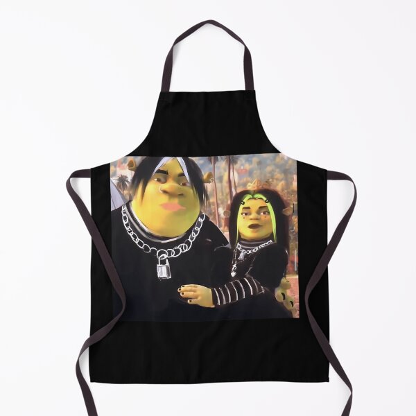Item preview, Eboy Shrek And Egirl Fiona designed and sold by Sophonsa.