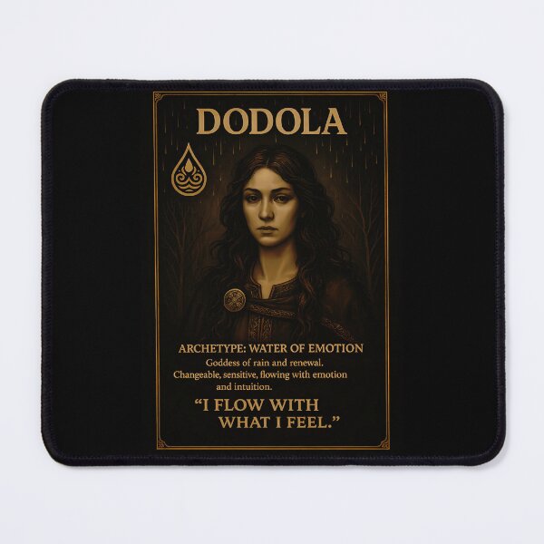 Item preview, Dodola - Water of Emotion, Slavic Zodiac (May 16 - June 7) designed and sold by Myth-LegendArt.