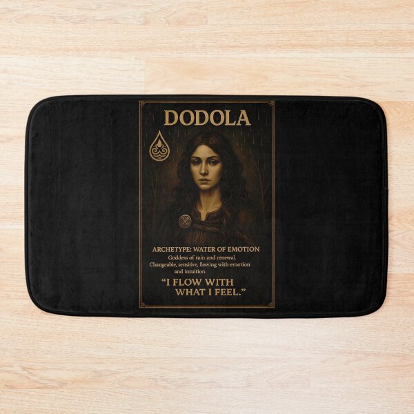 Item preview, Dodola - Water of Emotion, Slavic Zodiac  (May 16 - June 7) designed and sold by Myth-LegendArt.